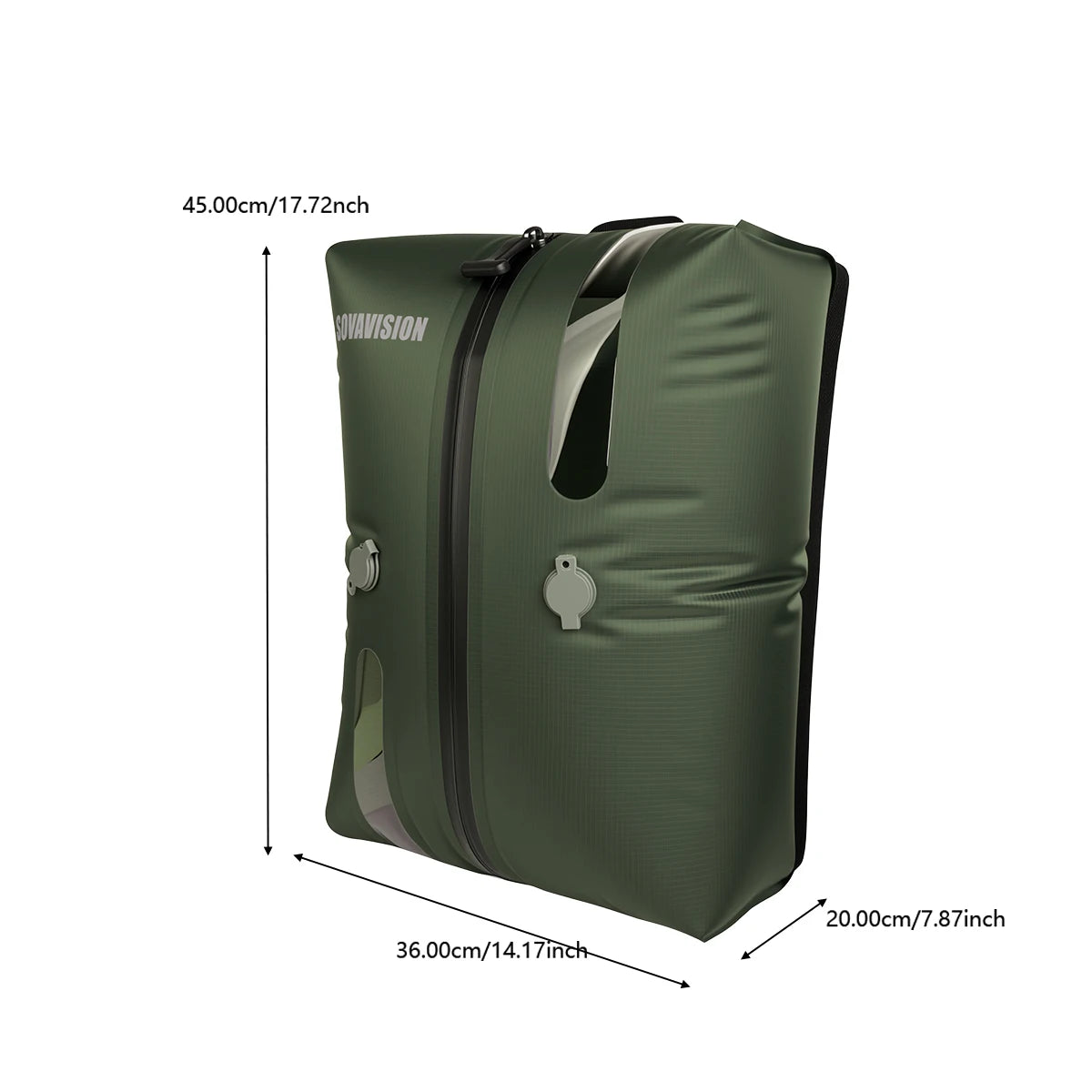 Reusable Travel Vacuum Bags Waterproof Compression Storage Bags for Luggage Space Saving