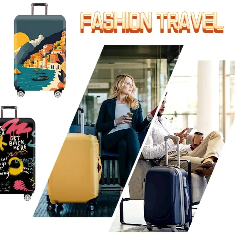 Stretch Luggage Cover Suitcase Protector 18 to 32 Inch Travel Dust and Scratch Protection
