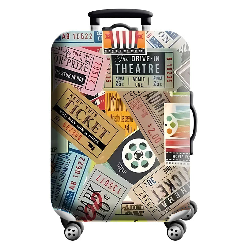 Stretch Luggage Cover Suitcase Protector 18 to 32 Inch Travel Dust and Scratch Protection
