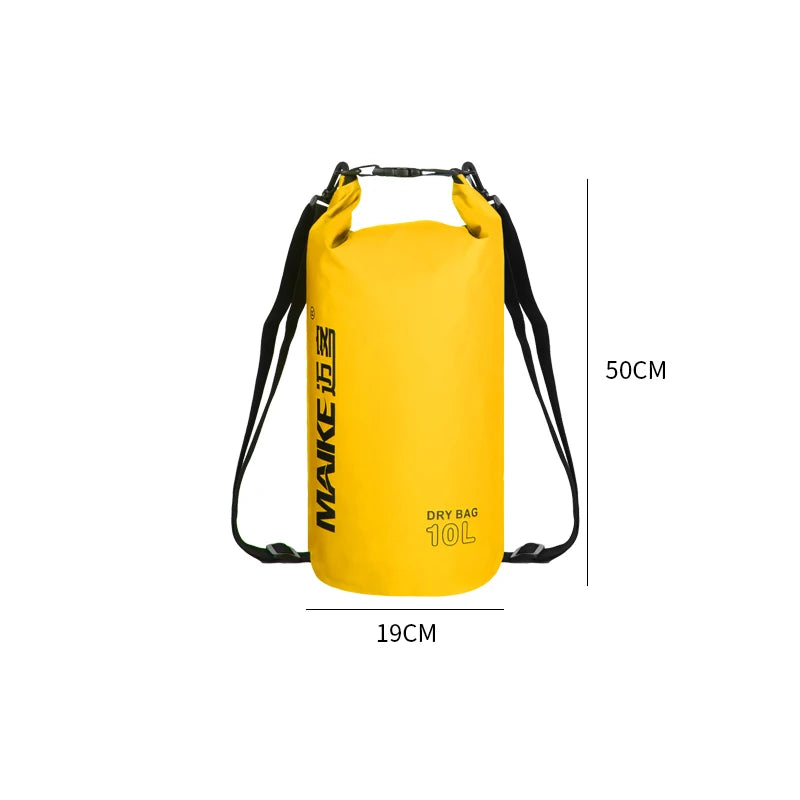 Waterproof Dry Bag 5L 10L 15L Swimming Kayaking Camping Backpack