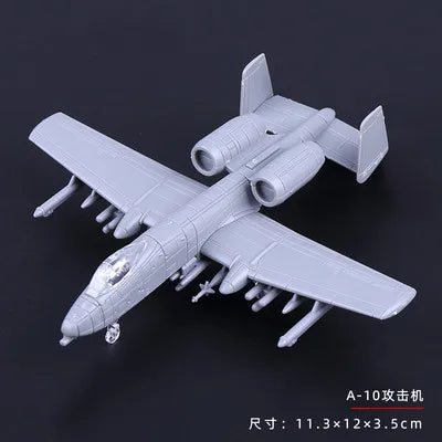 GSF 1:144 4D Fighter Aircraft Assembly Model Plastic Military Plane