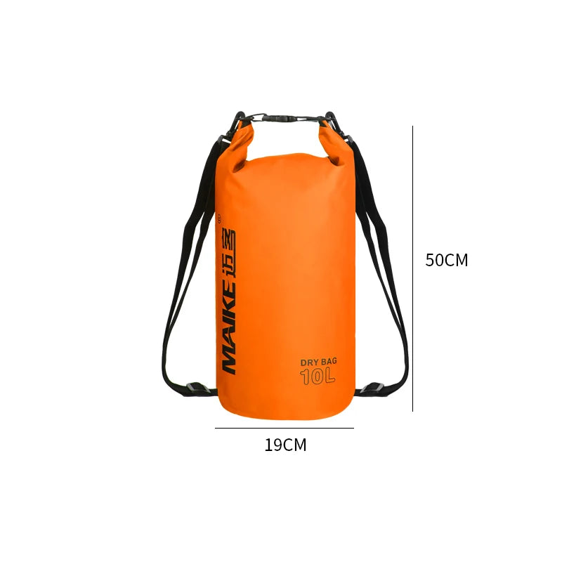 Waterproof Dry Bag 5L 10L 15L Swimming Kayaking Camping Backpack