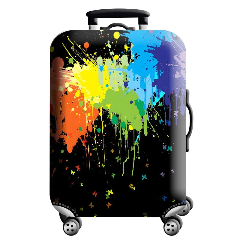 Stretch Luggage Cover Suitcase Protector 18 to 32 Inch Travel Dust and Scratch Protection
