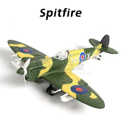 GSF 1/48 WW II Fighter Aircraft 4D Assembly Puzzle Military Model Kit