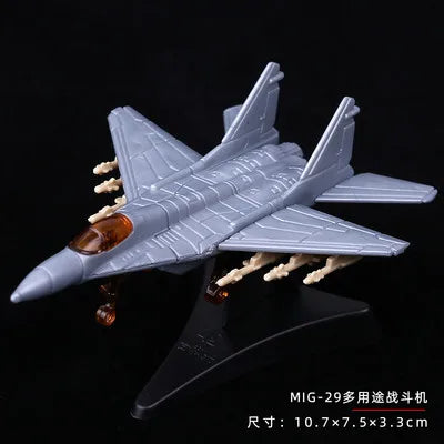 GSF 1:144 4D Fighter Aircraft Assembly Model Plastic Military Plane
