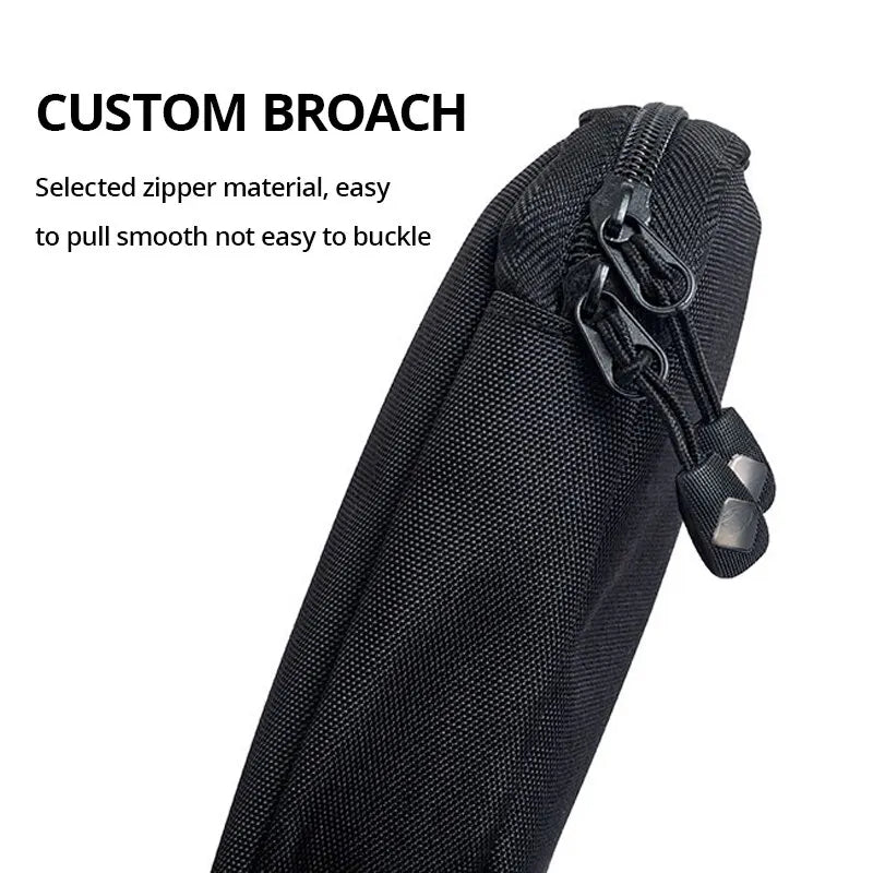 Portable Waterproof Electronic Accessories Storage Bag USB Cable Charger Travel Organiser Case