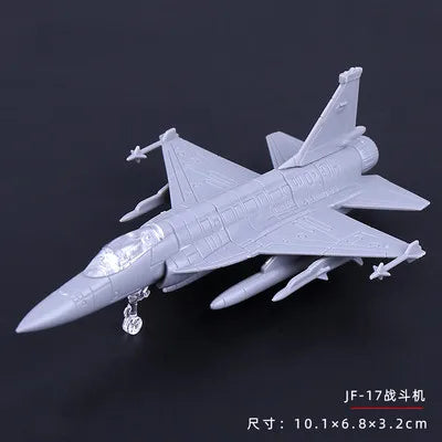 GSF 1:144 4D Fighter Aircraft Assembly Model Plastic Military Plane