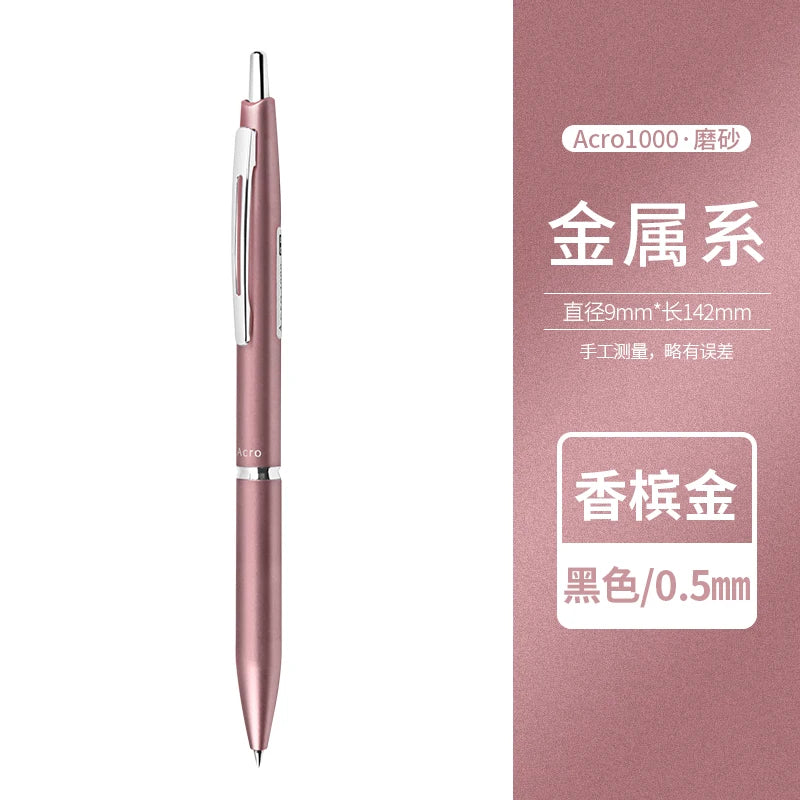 Japan Acro 300 1000 Ballpoint Pen 0.3 0.5 0.7mm Smooth Writing Office School Pen