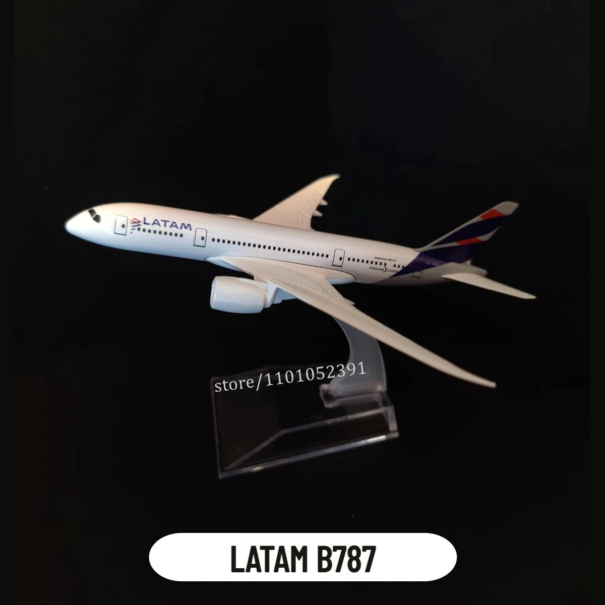 Scale 1:400 Metal Airplane Model Diecast Aircraft Replica A320 A330 A380 B747 B777