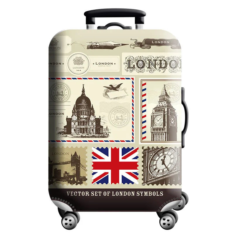 Stretch Luggage Cover Suitcase Protector 18 to 32 Inch Travel Dust and Scratch Protection