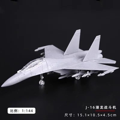 GSF 1:144 4D Fighter Aircraft Assembly Model Plastic Military Plane