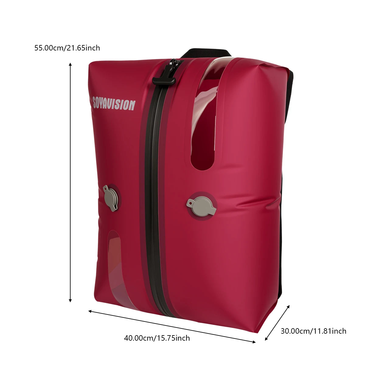 Reusable Travel Vacuum Bags Waterproof Compression Storage Bags for Luggage Space Saving