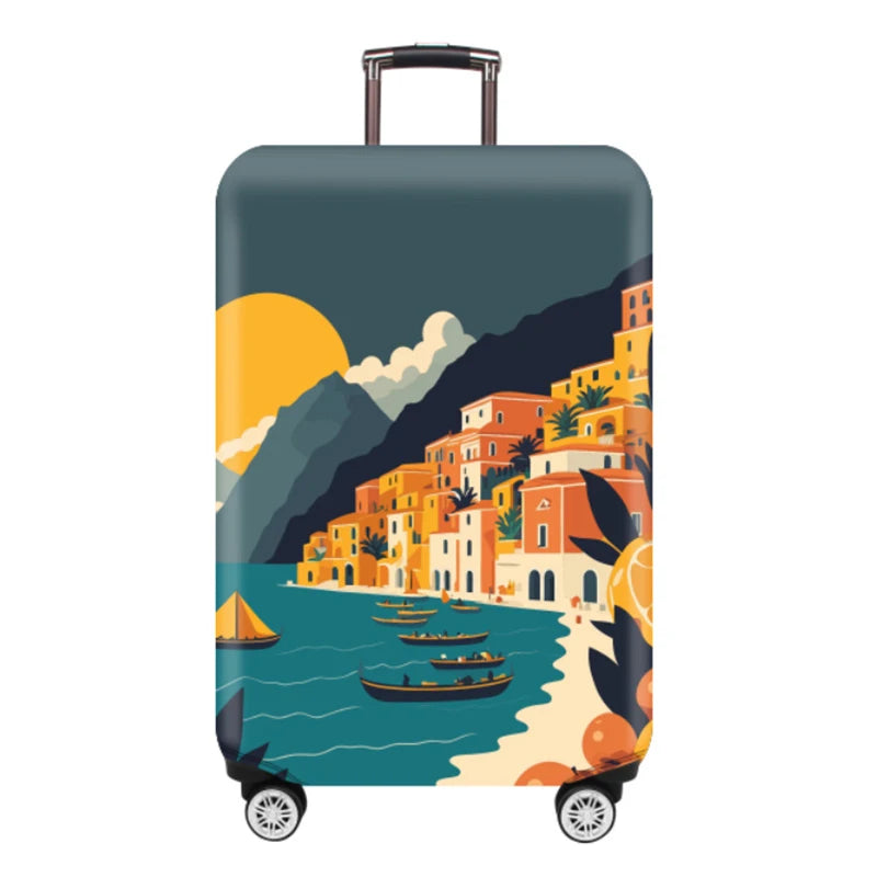 Stretch Luggage Cover Suitcase Protector 18 to 32 Inch Travel Dust and Scratch Protection