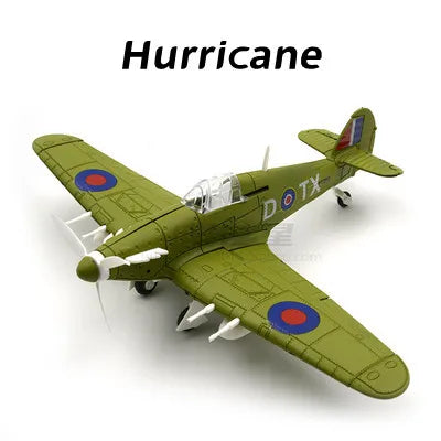 GSF 1/48 WW II Fighter Aircraft 4D Assembly Puzzle Military Model Kit