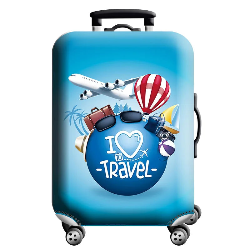 Stretch Luggage Cover Suitcase Protector 18 to 32 Inch Travel Dust and Scratch Protection