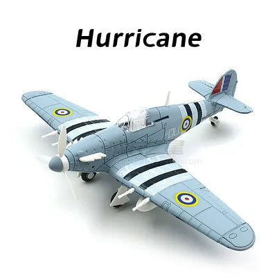 GSF 1/48 WW II Fighter Aircraft 4D Assembly Puzzle Military Model Kit