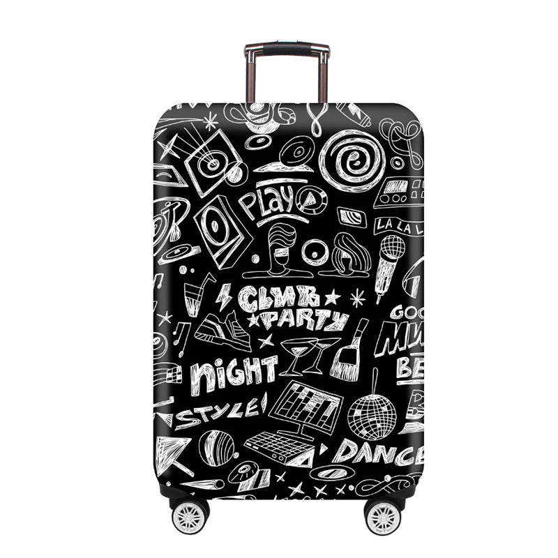 Stretch Luggage Cover Suitcase Protector 18 to 32 Inch Travel Dust and Scratch Protection