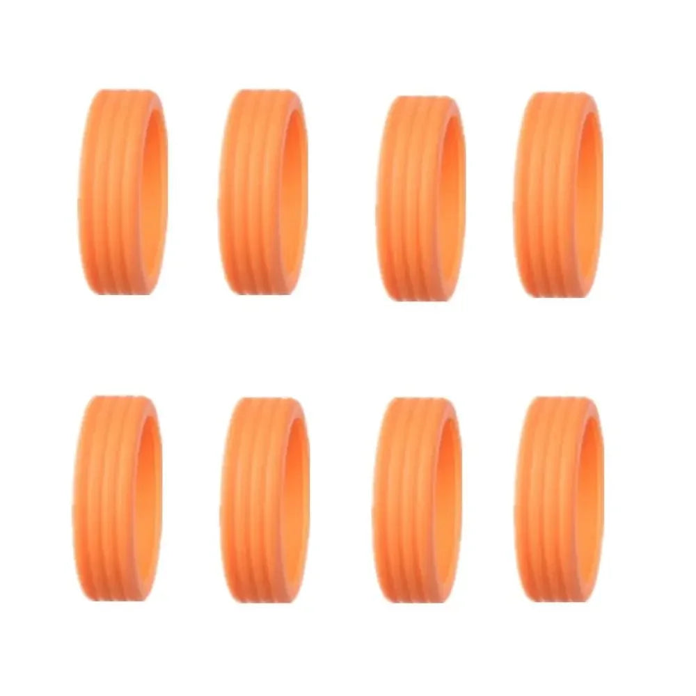 Travel Luggage Wheel Protector Covers 4 8Pcs Silicone Suitcase Caster Guard Noise Reduction