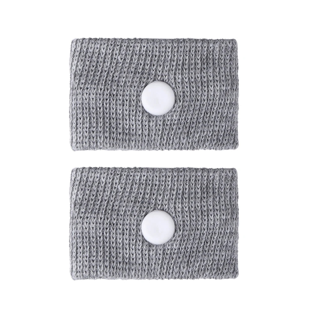 Travel Anti Nausea Wrist Bands Motion Sickness Sea Car Plane Strap