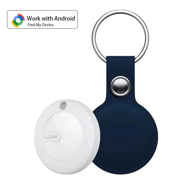 MiLi Bluetooth GPS Tracker, Lost Key Finder for Android Devices, Works With Android Find My device