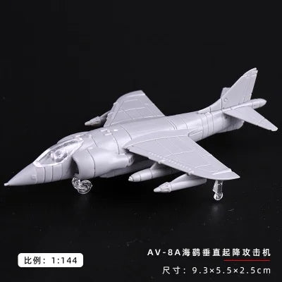 GSF 1:144 4D Fighter Aircraft Assembly Model Plastic Military Plane
