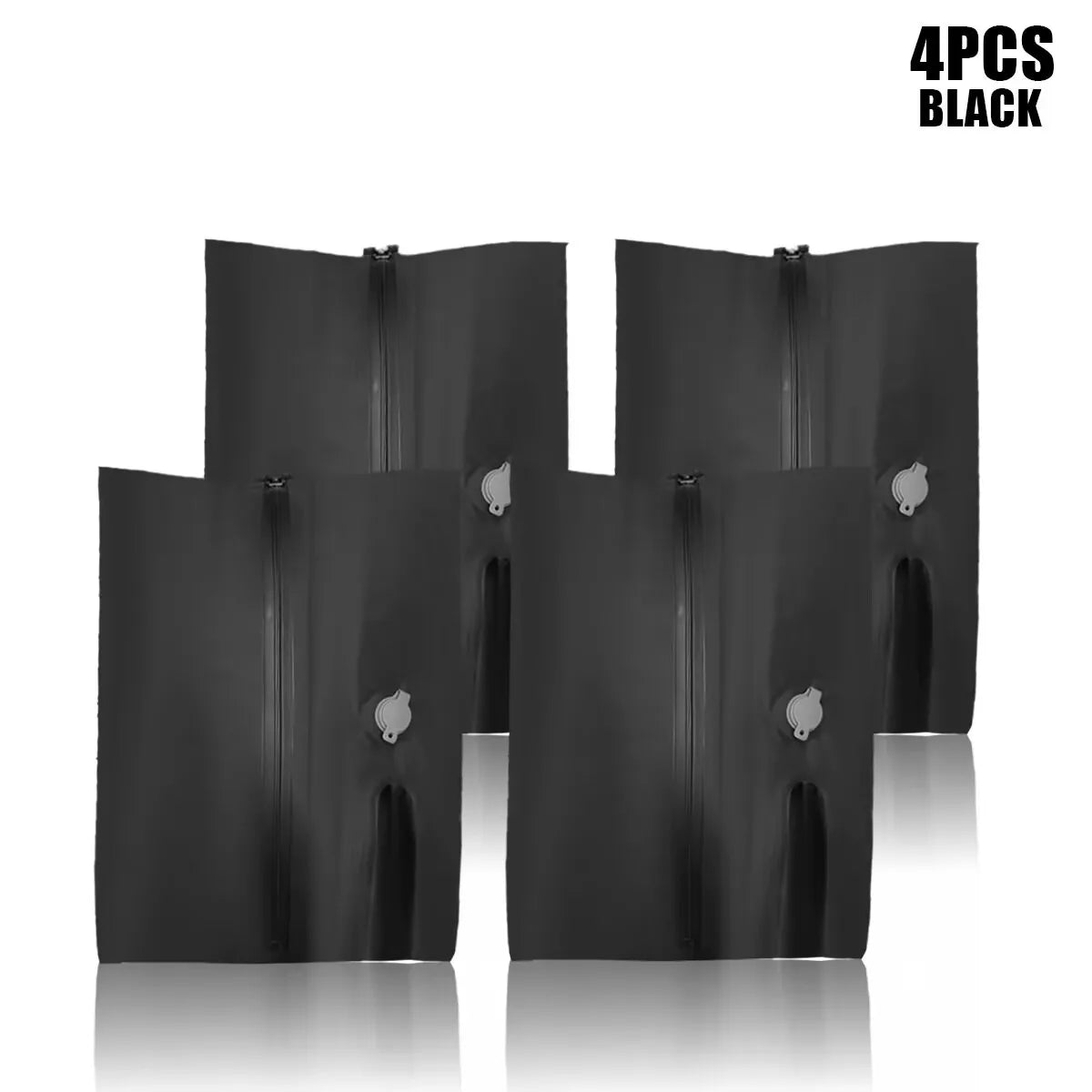 Reusable Travel Vacuum Bags Waterproof Compression Storage Bags for Luggage Space Saving