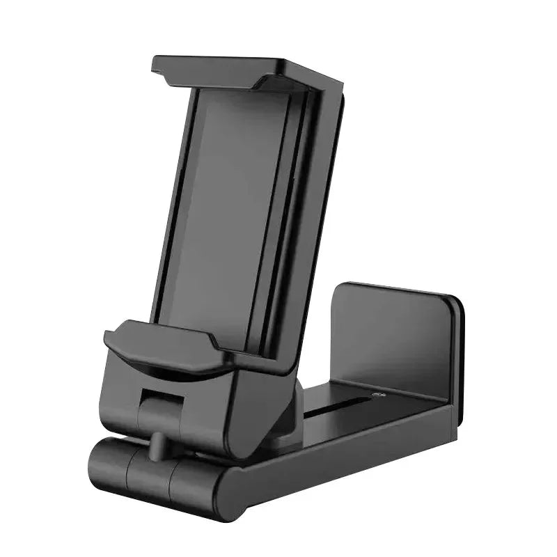 360° Foldable Airplane Phone Holder Stand, Universal Travel Seat Mount for 4.7-6.9 Inch Phone