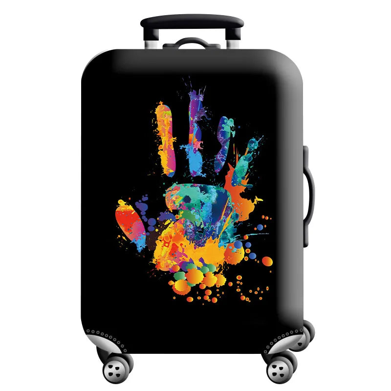 Stretch Luggage Cover Suitcase Protector 18 to 32 Inch Travel Dust and Scratch Protection
