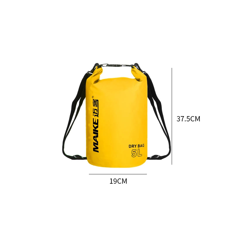 Waterproof Dry Bag 5L 10L 15L Swimming Kayaking Camping Backpack