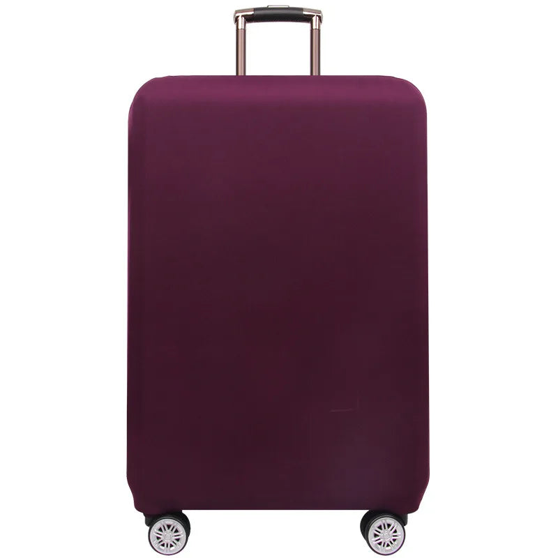 QUEENSHOW Luggage Dust Cover Suitcase Protector 18-32 Inch Travel Case