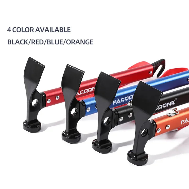 Outdoor Survival Multi Tool Hammer Aluminum Alloy Pocket Life Saving Camping Emergency Tool