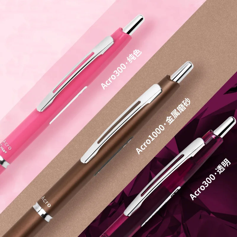 Japan Acro 300 1000 Ballpoint Pen 0.3 0.5 0.7mm Smooth Writing Office School Pen