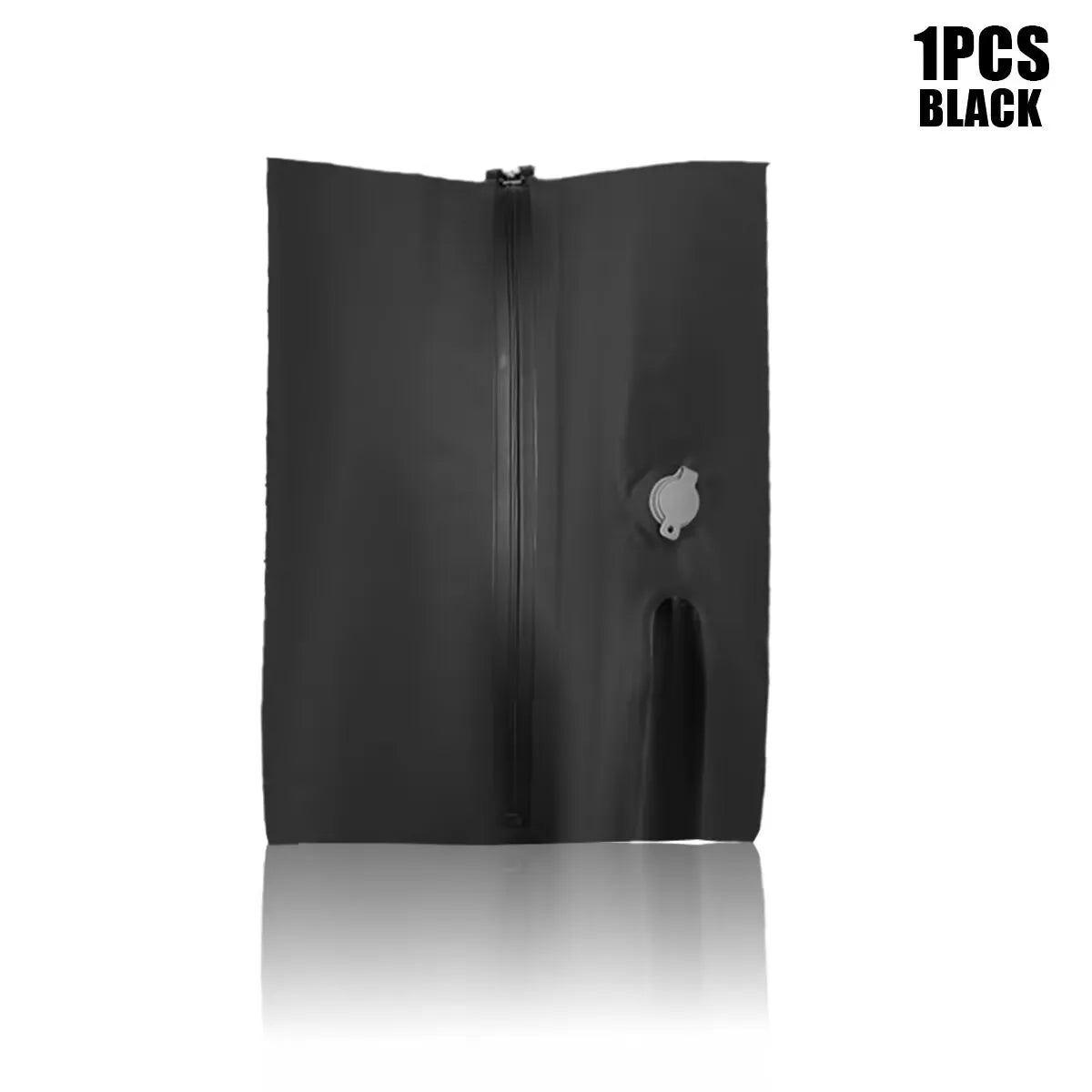 Reusable Travel Vacuum Bags Waterproof Compression Storage Bags for Luggage Space Saving