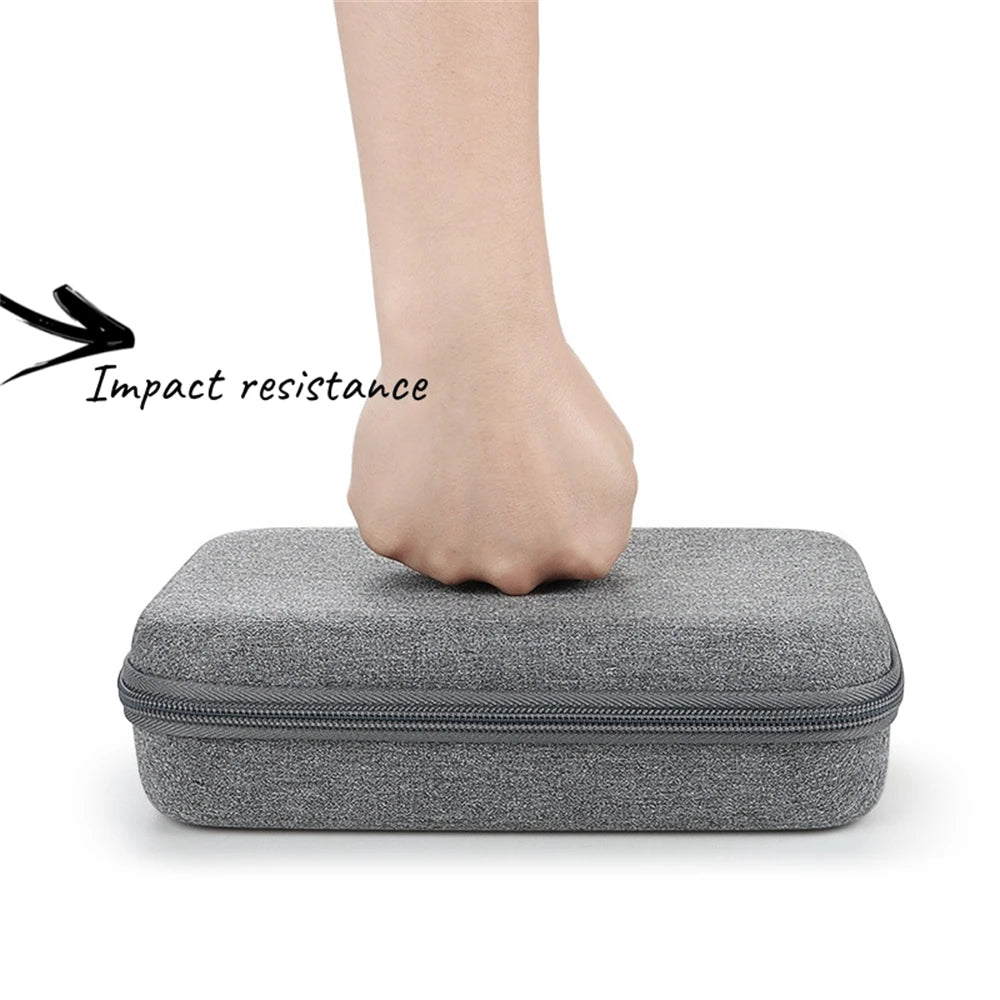 Large Capacity Travel Electronics Organizer EVA Hard Case Cable