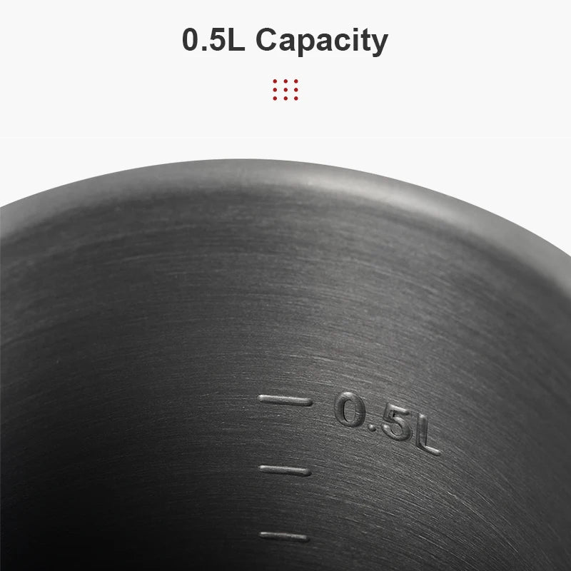 BRS 61 Integrated Heat Collecting Camping Stove Ultralight Hiking Gas Burner System