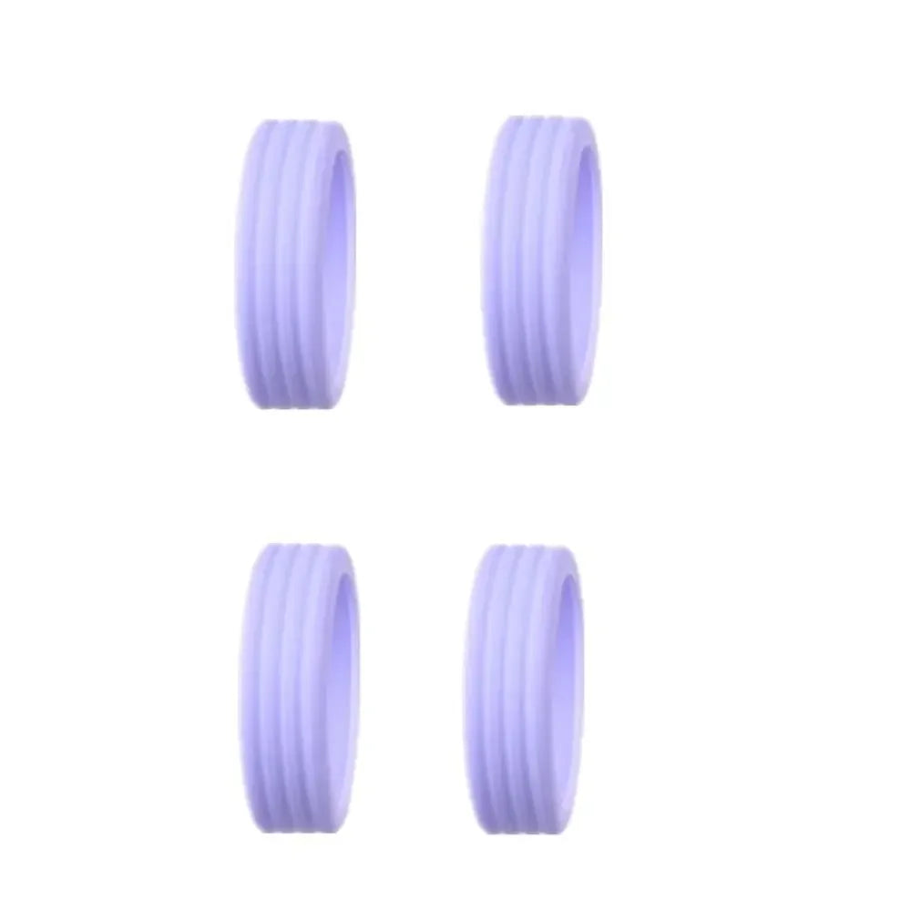 Travel Luggage Wheel Protector Covers 4 8Pcs Silicone Suitcase Caster Guard Noise Reduction