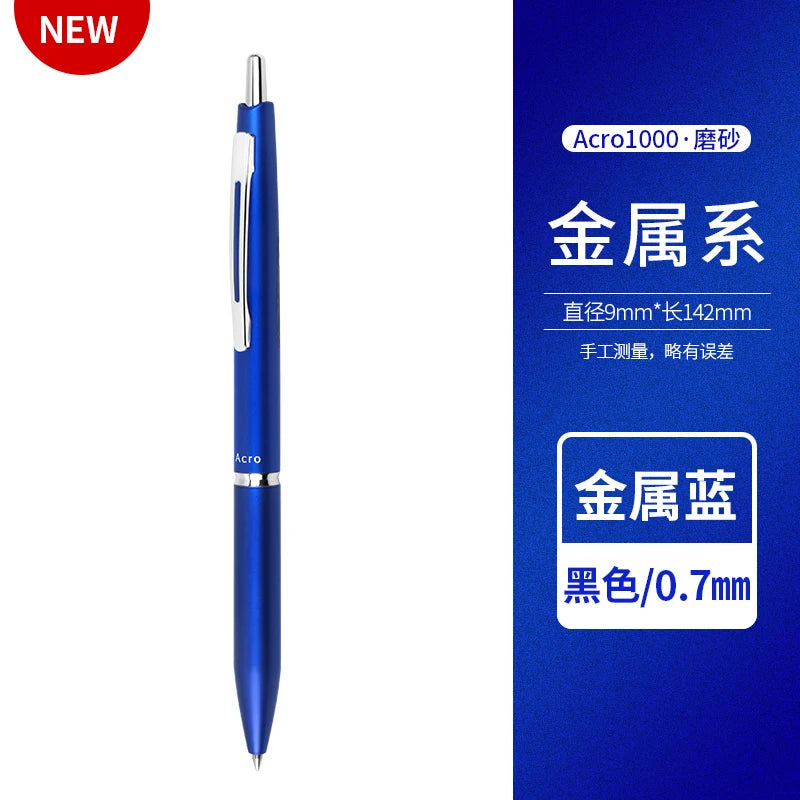 Japan Acro 300 1000 Ballpoint Pen 0.3 0.5 0.7mm Smooth Writing Office School Pen