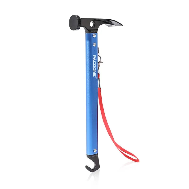 Outdoor Survival Multi Tool Hammer Aluminum Alloy Pocket Life Saving Camping Emergency Tool