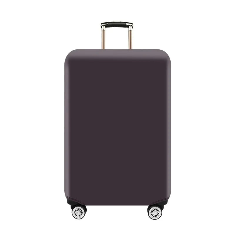 QUEENSHOW Luggage Dust Cover Suitcase Protector 18-32 Inch Travel Case