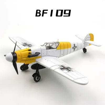 GSF 1/48 WW II Fighter Aircraft 4D Assembly Puzzle Military Model Kit