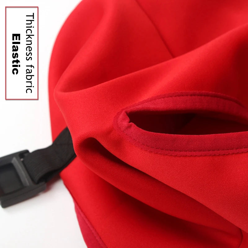 QUEENSHOW Luggage Dust Cover Suitcase Protector 18-32 Inch Travel Case