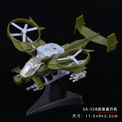 GSF 1:144 4D Fighter Aircraft Assembly Model Plastic Military Plane