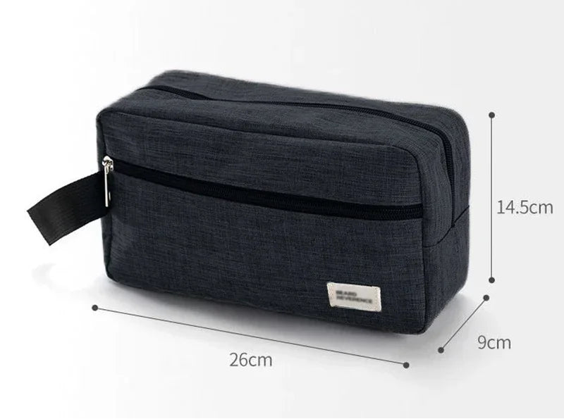 Waterproof Travel Toiletry Bag Makeup Cosmetic Wash Pouch Organiser Case