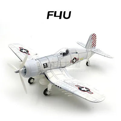 GSF 1/48 WW II Fighter Aircraft 4D Assembly Puzzle Military Model Kit