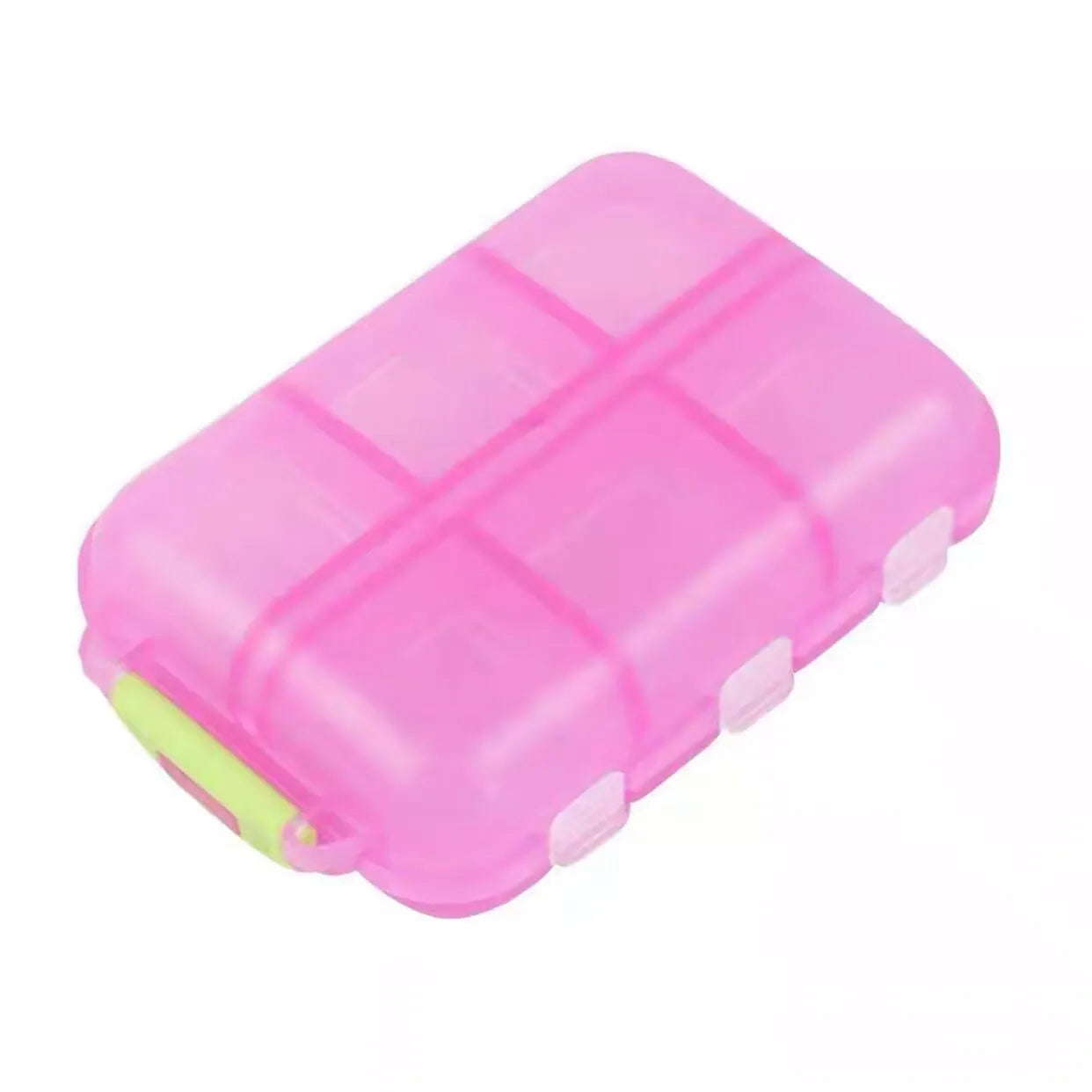 OEMG Travel Pill Organizer Moisture Proof Pocket Medicine Vitamin Holder Case Portable Box