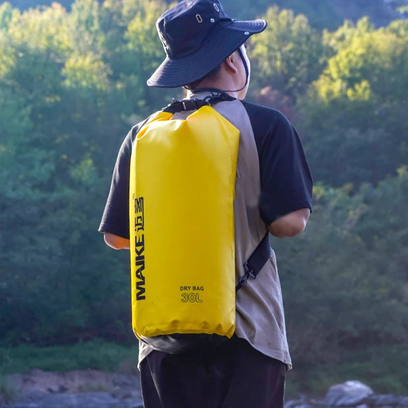 Waterproof Dry Bag 5L 10L 15L Swimming Kayaking Camping Backpack