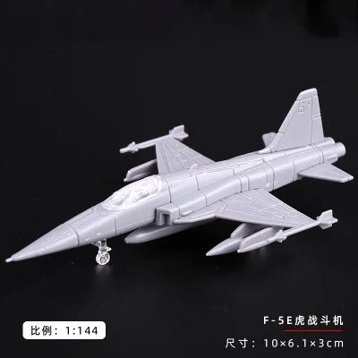 GSF 1:144 4D Fighter Aircraft Assembly Model Plastic Military Plane