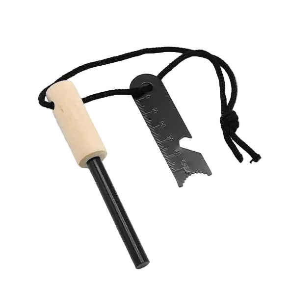 Magnesium Flint Fire Starter Rod Portable Survival Firesteel Emergency Camping Hiking Tool Kit