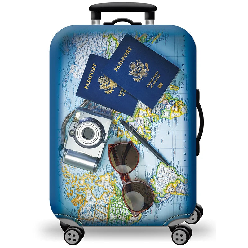 Stretch Luggage Cover Suitcase Protector 18 to 32 Inch Travel Dust and Scratch Protection