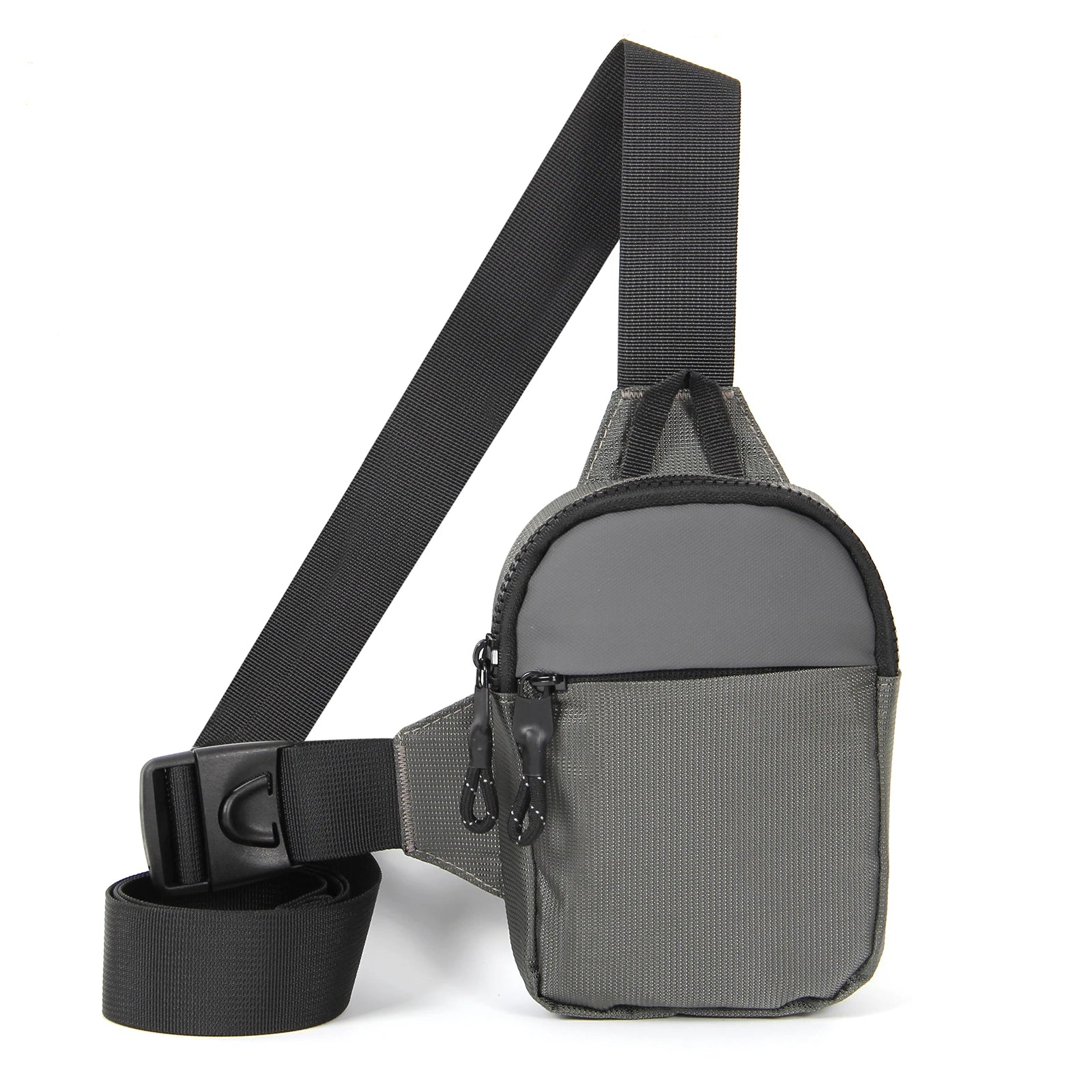 D-TENGTU Ultra Small Sports Chest Bag Mobile Phone Waist Sling